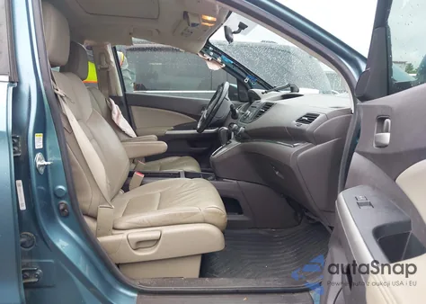 2013 Honda Cr-V Ex-L из США, поврежденный, VIN 5J6RM3H71DL029844